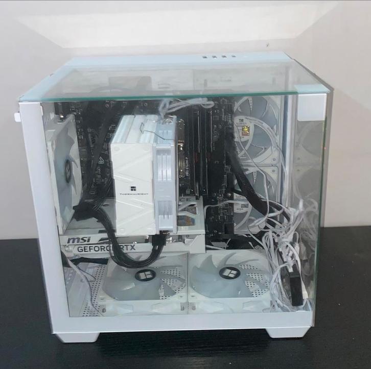 Gaming PC – i5 14400F  RTX 5060  32GB DDR5  1TB+KeyboardMuis, Computers en Software, Desktop Pc's, Zo goed als nieuw, 4 Ghz of meer