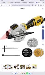 Cirkelzaag, Cirkelzaag, ENVENTOR, 600 tot 1200 watt, Ophalen of Verzenden