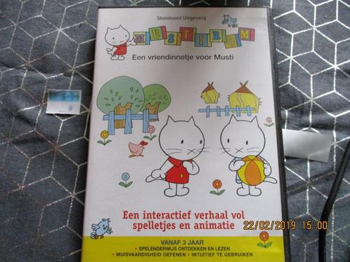 Musti animatiefilms, Cd's en Dvd's, Dvd's | Tekenfilms en Animatie, Gebruikt, Europees, Tekenfilm, Alle leeftijden, Ophalen of Verzenden