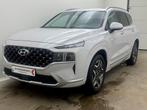 Hyundai Santa Fe 1.6T-GDi PHEV 4WD Shine Aut. Leder GPS Cam, Auto's, Automaat, Santa Fe, Euro 6, 180 pk