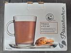 Set tas + onderzetter, Huis en Inrichting, Keuken | Servies, Ophalen of Verzenden, Zo goed als nieuw