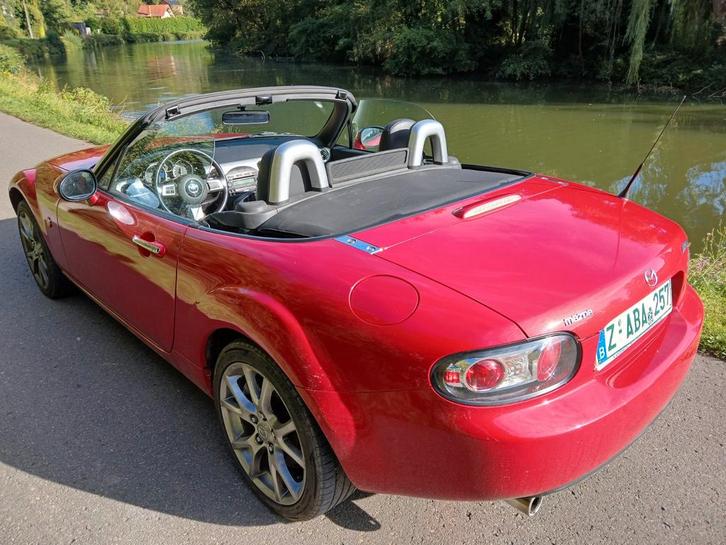 Mazda Mx5 NC 3e gelimiteerde editie 2006, Auto's, Mazda, Particulier, MX-5, ABS, Airbags, Centrale vergrendeling, Climate control
