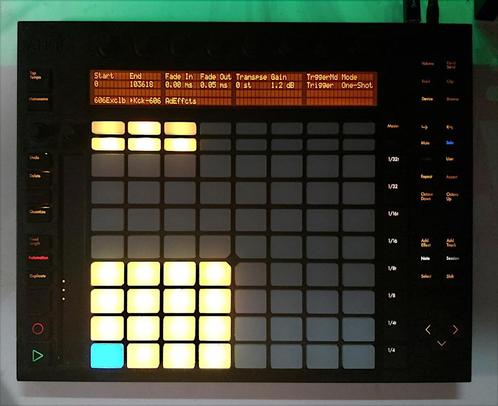 Ableton Push verkopen. (Eén jaar garantie), Muziek en Instrumenten, Midi-apparatuur, Gebruikt, Ophalen of Verzenden