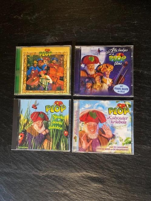 Kabouter Plop cd albums, Cd's en Dvd's, Cd's | Kinderen en Jeugd, Gebruikt, Overige typen, Ophalen of Verzenden