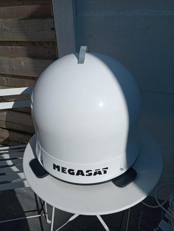 Draagbare Satellite schotel snipe mobil camp, Enlèvement, Comme neuf