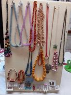 Juwelen: kettingen, hangertjes, oorbellen, enz...RUILEN, Enlèvement, Utilisé, Autres couleurs, Autres matériaux