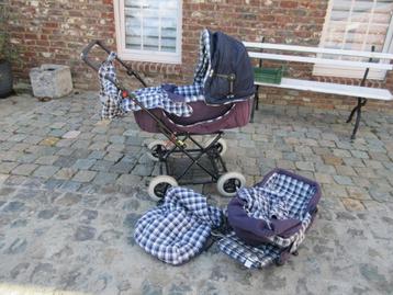 Kit poussette pour enfants Pericles avec accessoires