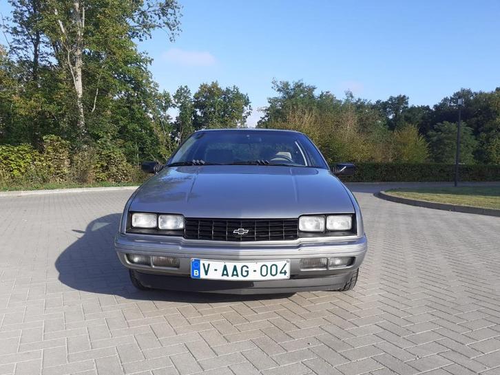 Chevrolet Beretta 1994 Oldtimer - uniek - 35.800 km, Auto's, Oldtimers, Particulier, ABS, Airconditioning, Bluetooth, Centrale vergrendeling