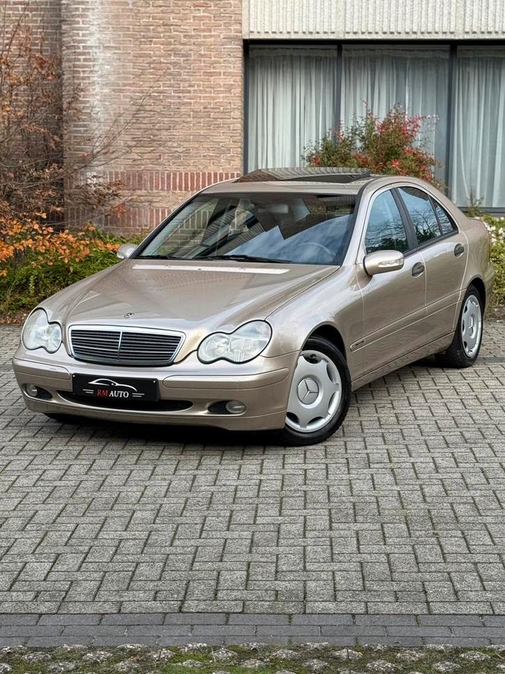 Mercedes C200 Kompressor Essence Automatique, Autos, Mercedes-Benz, Entreprise, Achat, Classe C, Essence, Berline, 5 portes, Automatique