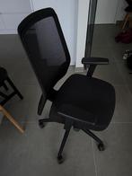 Bureaustoel Interstuhl, Huis en Inrichting, Ophalen, Gebruikt, Zwart, Bureaustoel