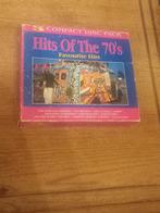 Box set Hits Of The 70's, Cd's en Dvd's, Cd's | Verzamelalbums, Ophalen of Verzenden, Zo goed als nieuw, Wereldmuziek, Boxset