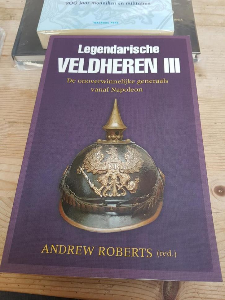 Andrew Roberts - Legendarische veldheren III, Boeken, Biografieën, Zo goed als nieuw, Ophalen of Verzenden