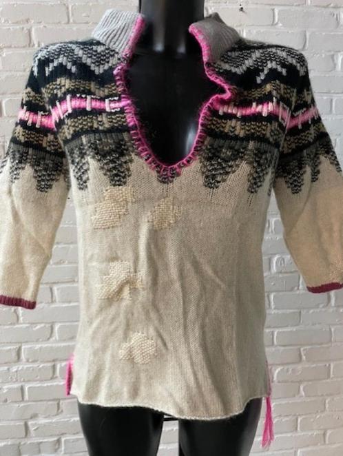 ZGAN 100% kasjmier trui Zadig & Voltaire Defile mt M, Kleding | Dames, Truien en Vesten, Zo goed als nieuw, Maat 38/40 (M), Overige kleuren