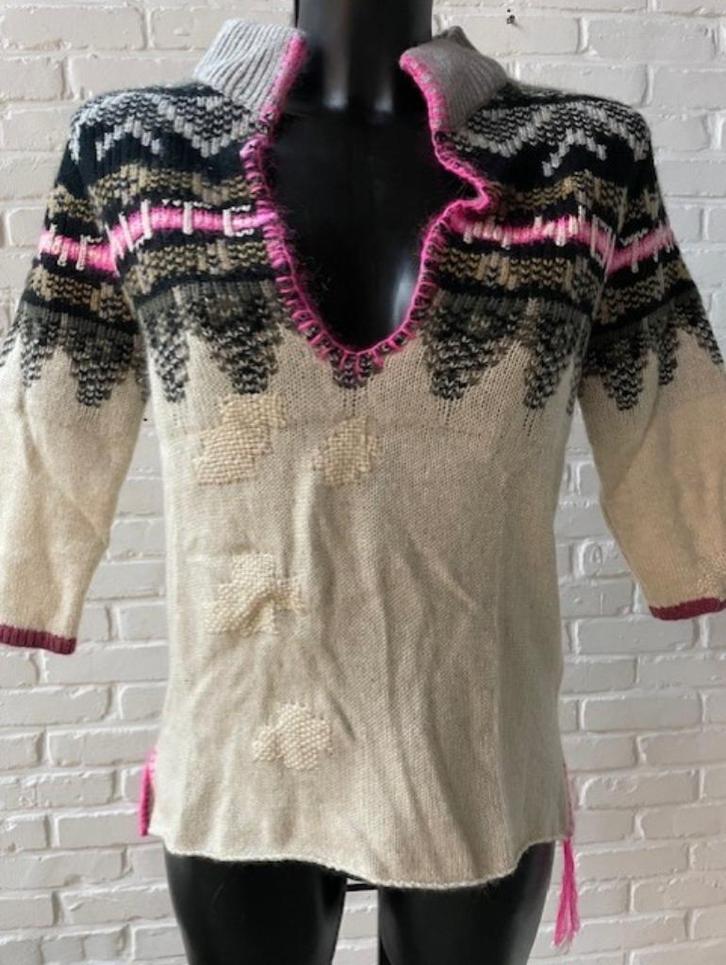 ZGAN 100% kasjmier trui Zadig & Voltaire Defile mt M, Kleding | Dames, Truien en Vesten, Zo goed als nieuw, Maat 38/40 (M), Overige kleuren