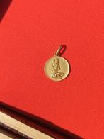 Hangertje Virgo/maagd, Ophalen of Verzenden, Gebruikt, Goud, Goud