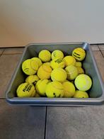 Tennis/padelballen 30 stuks., Sport en Fitness, Ophalen, Gebruikt