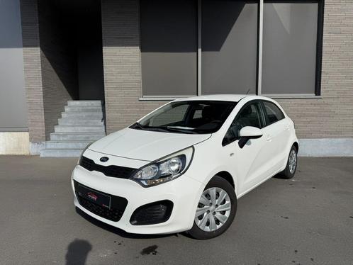 Kia Rio / 2011 / 137.000km / 1.2 Benzine, Auto's, Kia, Bedrijf, Te koop, Rio, Benzine, Euro 5, 5 deurs, Handgeschakeld, Wit, Ophalen