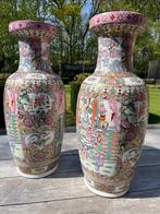 2 grote Chinese vazen, Ophalen of Verzenden