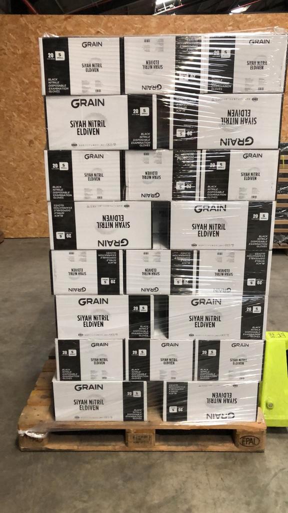 Pallet zwarte nitril handschoenen S, Zakelijke goederen, Horeca | Overige, Ophalen of Verzenden