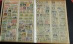 Album de timbres A4 (8) différents pays, complet, Enlèvement ou Envoi