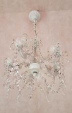 Kroonluchter met 6 armen., Enlèvement, Utilisé, Verre, Klassiek