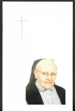 Bidprentje Zuster Marie Thérèse  -  Jeanne VAN BEVER, Ophalen of Verzenden, Bidprentje