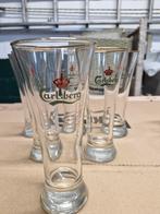 tuborg bierglazen x 6, Ophalen, Gebruikt