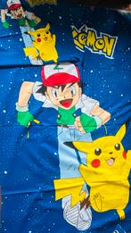 Dekbedovertrek pokemon, Ophalen of Verzenden, Zo goed als nieuw, Dekbedovertrek