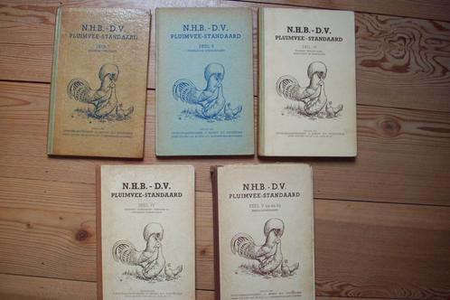 5-delige Nederlandse Pluimveestandaard, Boeken, Dieren en Huisdieren, Gelezen, Pluimvee, Ophalen