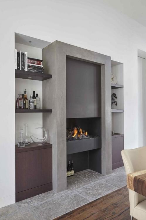 Alfrebo inbouwkachel vloerkachel houtkachel wandkachel haard, Huis en Inrichting, Woonaccessoires | Overige, Nieuw, Ophalen of Verzenden
