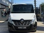 Renault Master 2.3dCi TVAC*BTWIN DOUBLE CAB 7PLACES BENNE GA, Auto's, Bestelwagens en Lichte vracht, 186 g/km, Stof, Gebruikt