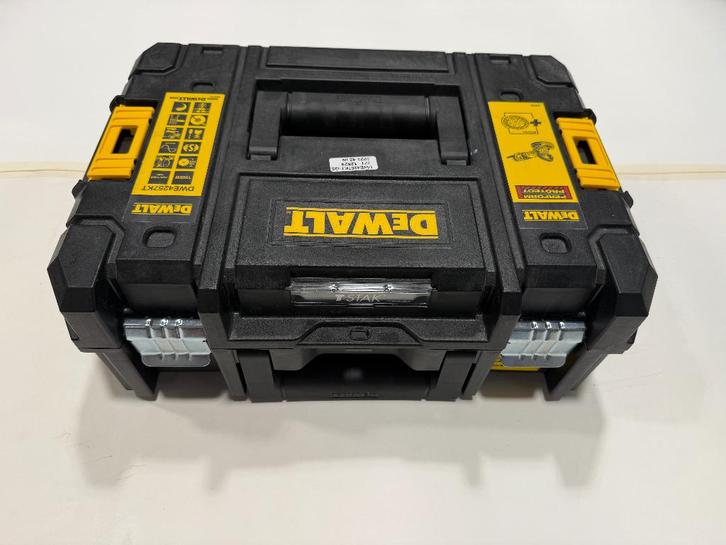 DeWALT DWE4257KT-QS haakse slijper 125 mm — nieuw in koffer, Doe-het-zelf en Bouw, Gereedschap | Slijpmachines, Nieuw, Haakse handslijpmachine