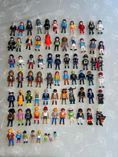 119 Playmobil figuren (1€ per stuk), Kinderen en Baby's, Speelgoed | Playmobil, Gebruikt, Los Playmobil, Ophalen of Verzenden