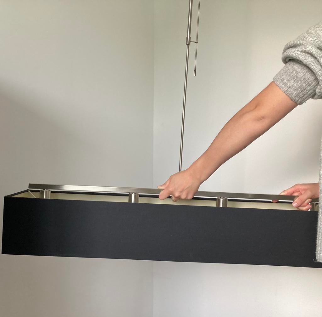 Suspension noire Massive, Maison & Meubles, Comme neuf