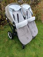 Bugaboo donkey duo buggy, Kinderen en Baby's, Tweelingen en Meerlingen, Ophalen, Gebruikt