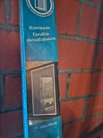 Horraam in aluminium max 120 x 150 cm i kortbaar, Doe-het-zelf en Bouw, Deuren en Vliegenramen, Ophalen