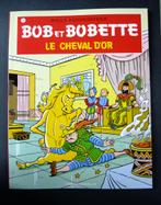 Bob et Bobette nr 100: Le cheval d'or - nieuw, Ophalen of Verzenden, Nieuw
