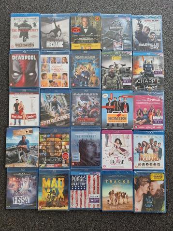 46 films blu-ray nieuw disponible aux enchères