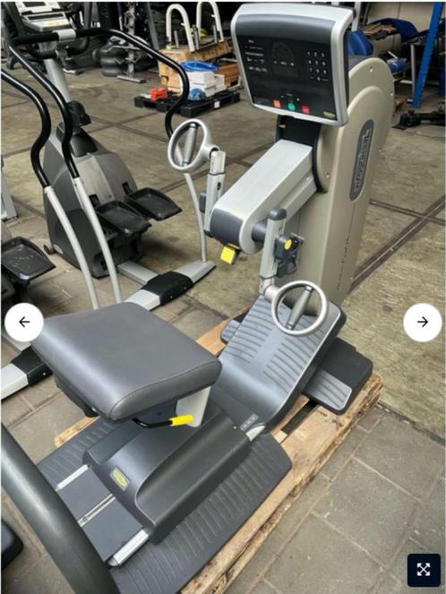 Technogym Excite Arm Bike | Arm Cycle, Sport en Fitness, Fitnessmaterialen, Gebruikt, Armen, Benen, Borst, Buik, Rug, Ophalen of Verzenden