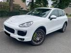 Porsche Cayenne S e-Hybrid 3.0 Benzine Electric Bj 2015, Auto's, Porsche, Automaat, Cayenne, Wit, Leder