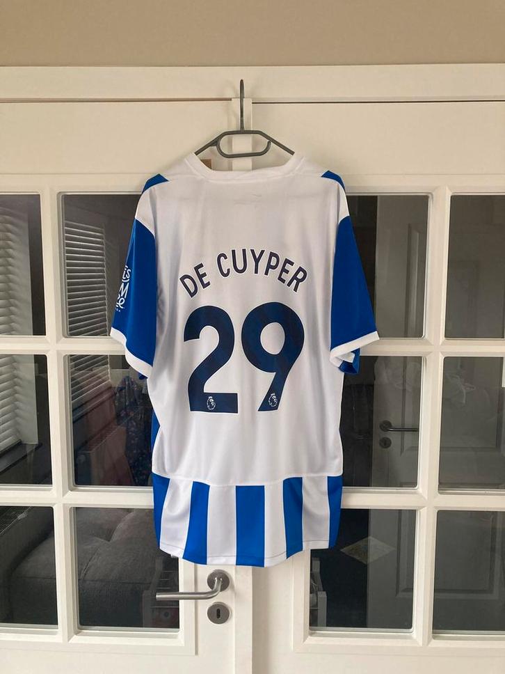 Maillot Brighton & Hove Albion 2025/2026 — De Cuyper, Vêtements | Hommes, T-shirts, Neuf, Enlèvement ou Envoi