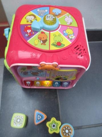 VTech Baby Activiteiten Kubus-Educatief Babyspeelgoed -+ 9m