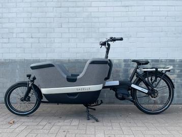 Elektrische Bakfiets Gazelle Makki 500Wh beschikbaar voor biedingen