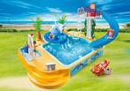 Playmobil 5433 – Zwembad met walfisfontein en glijbaan, Ophalen, Zo goed als nieuw, Complete set