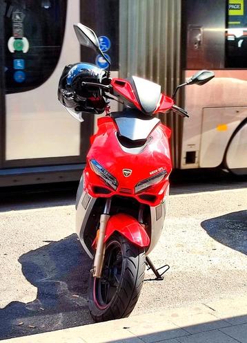 Scooter Neco GPX, 2022, full LED, classe B 50cc 45km/h beschikbaar voor biedingen
