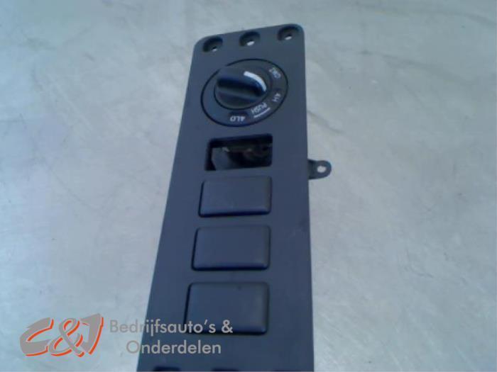 Differentieel lock 4x4 van een Nissan Navara, Auto-onderdelen, Remmen en Aandrijving, Nissan, Gebruikt, 3 maanden garantie, Ophalen of Verzenden