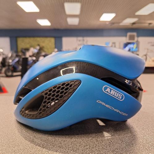 Abus GameChanger-helm, Fietsen en Brommers, Fietsaccessoires | Fietshelmen, Zo goed als nieuw, Heer of Dame, L, Ophalen