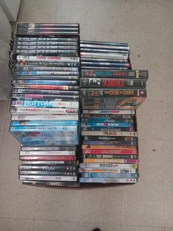 Groot lot dvd films klassiekers 150 stuks, Enlèvement