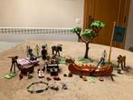 Playmobil Paardenkamp (doos + boekje) leeftijd 4+ jaar, Kinderen en Baby's, Speelgoed | Playmobil, Ophalen of Verzenden, Zo goed als nieuw