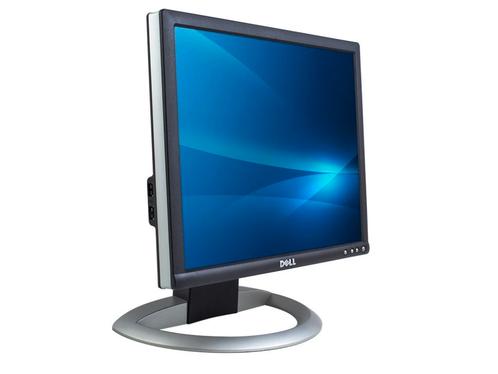 LCD Monitor Dell Ultrasharp 1704FPVs +Dell AS500 soundbar, Computers en Software, Monitoren, Gebruikt, DVI, VGA, Ingebouwde speakers